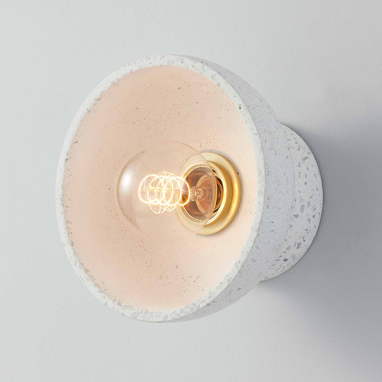 Margaret Wall Light in Detail.