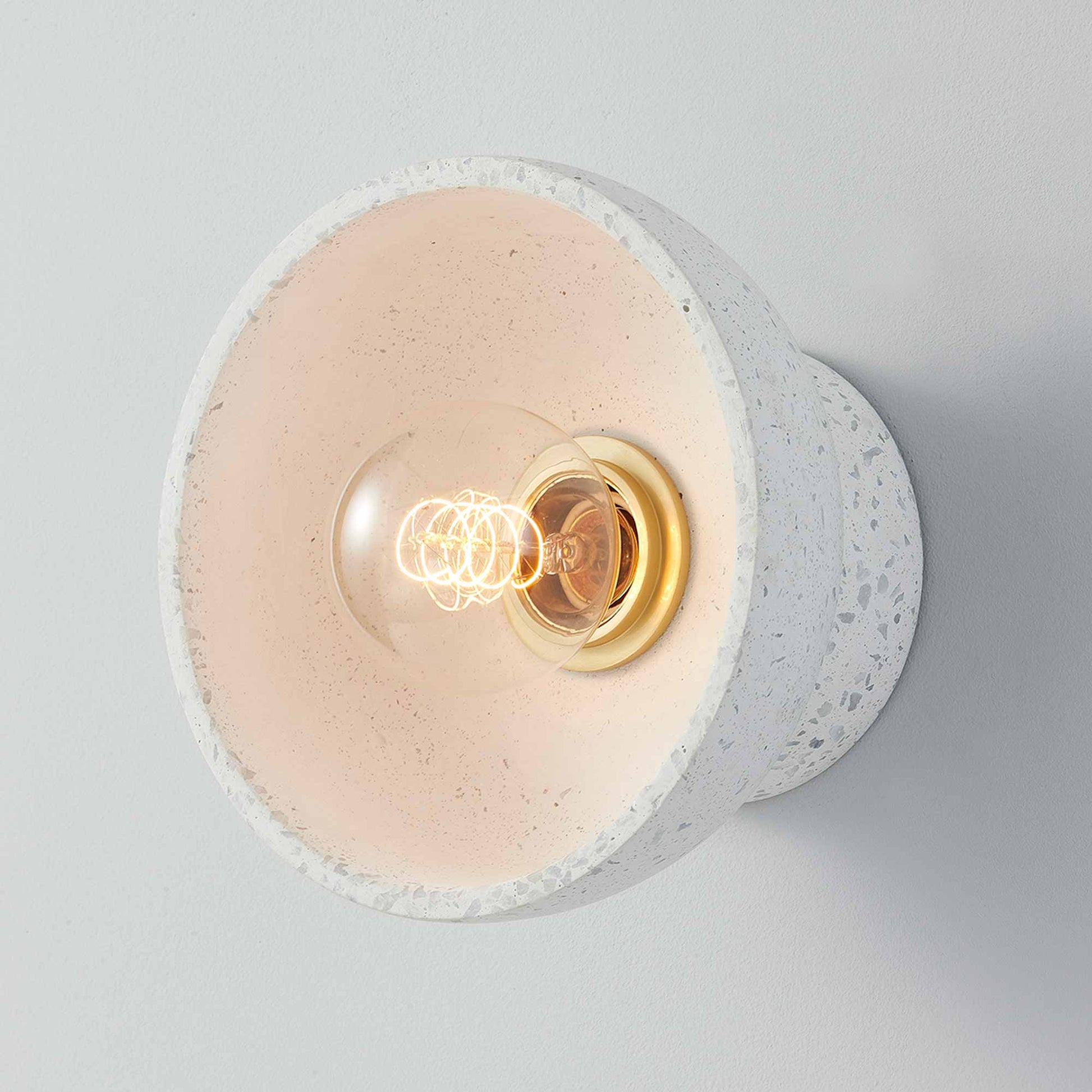 Margaret Wall Light in Detail.