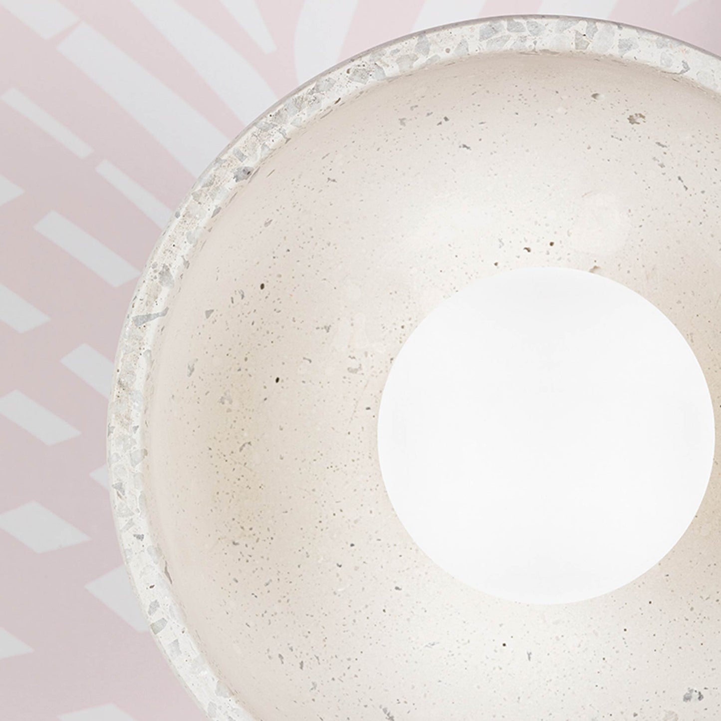 Margaret Wall Light in Detail.