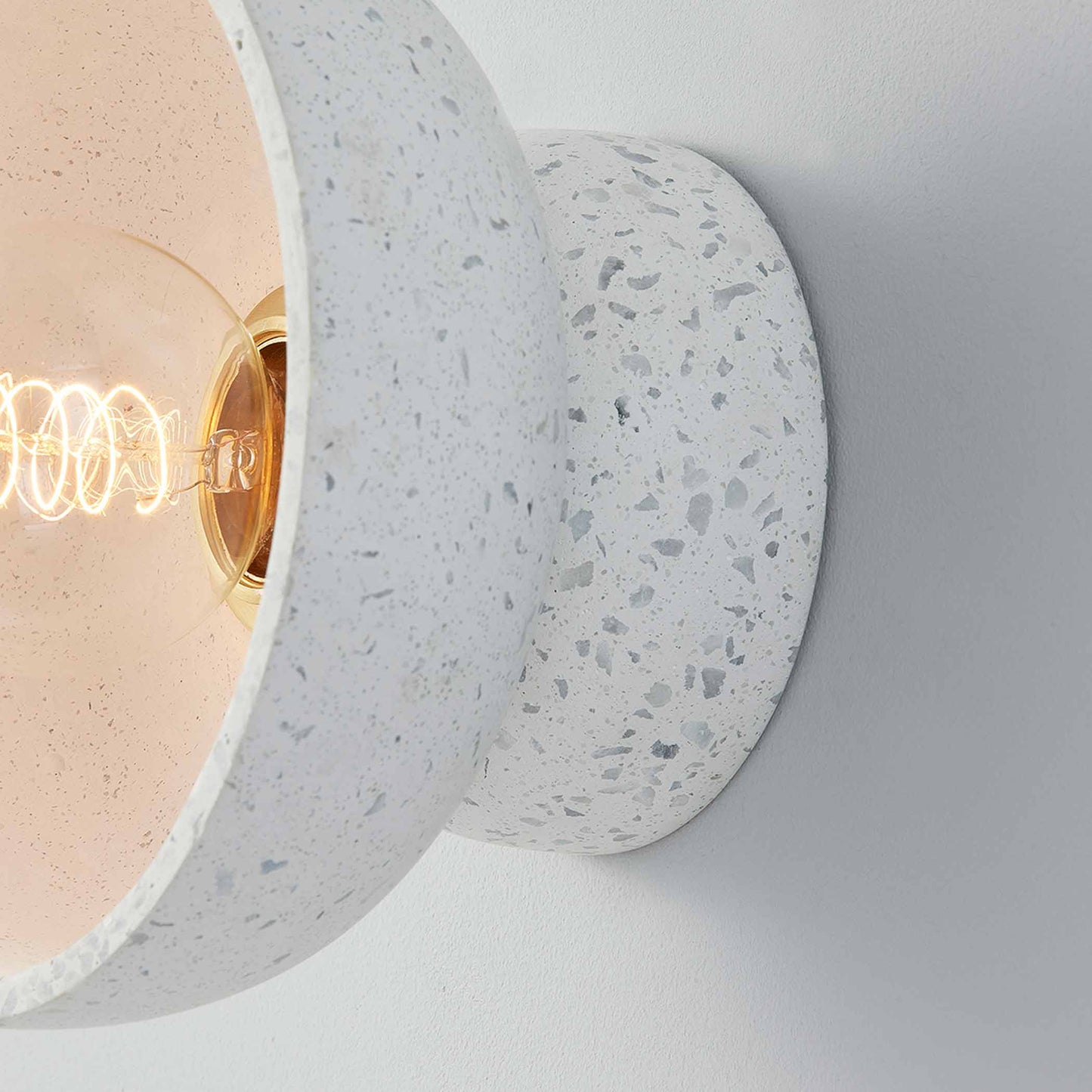 Margaret Wall Light in Detail.