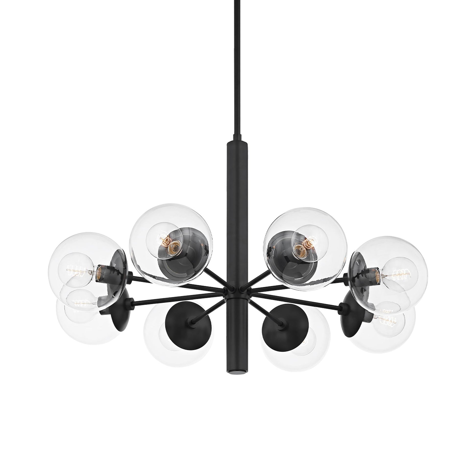 Meadow Chandelier in Old Bronze (8-Light).