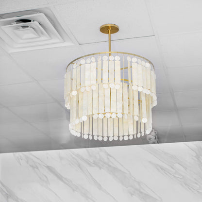 Melisa Chandelier in Detail.