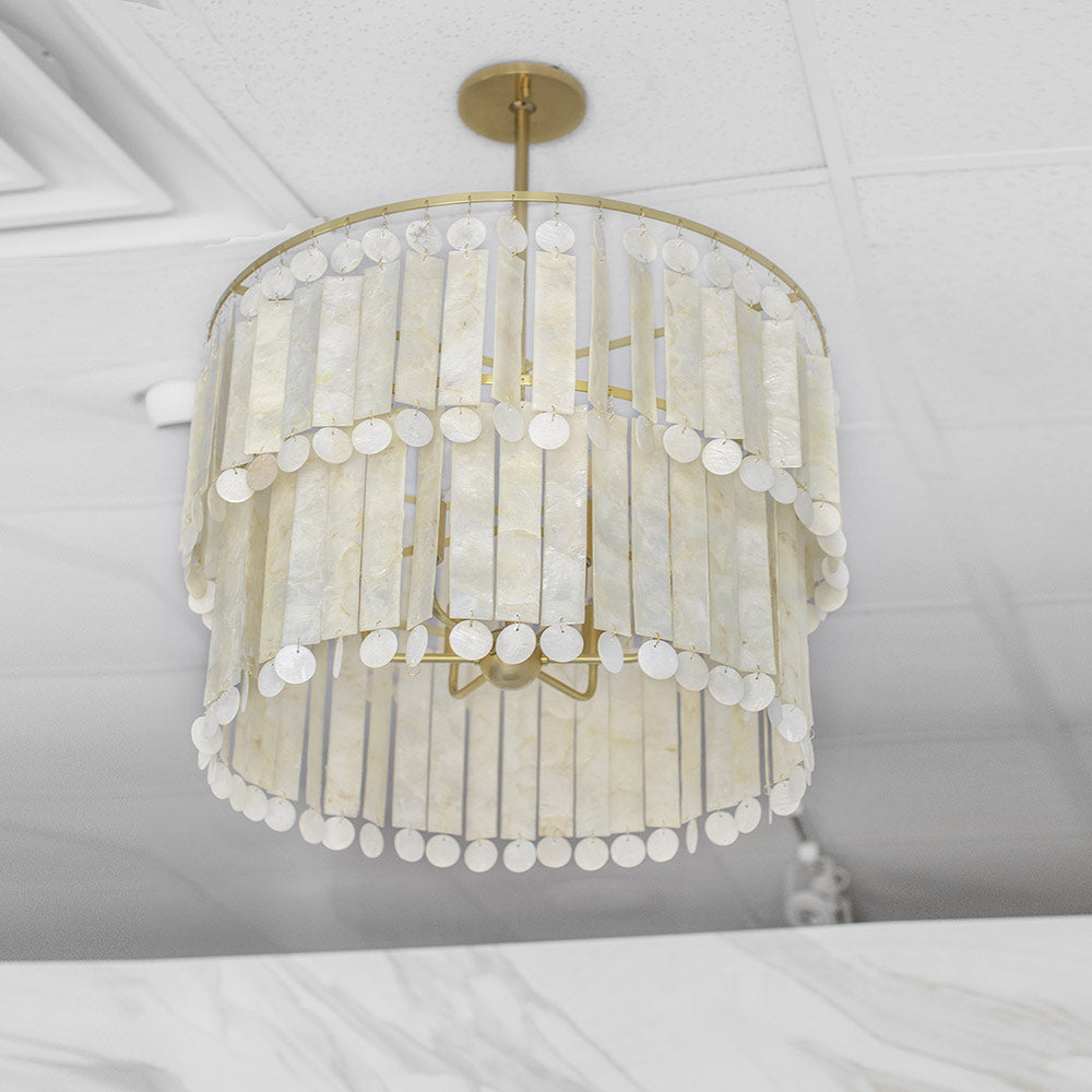 Melisa Chandelier in Detail.