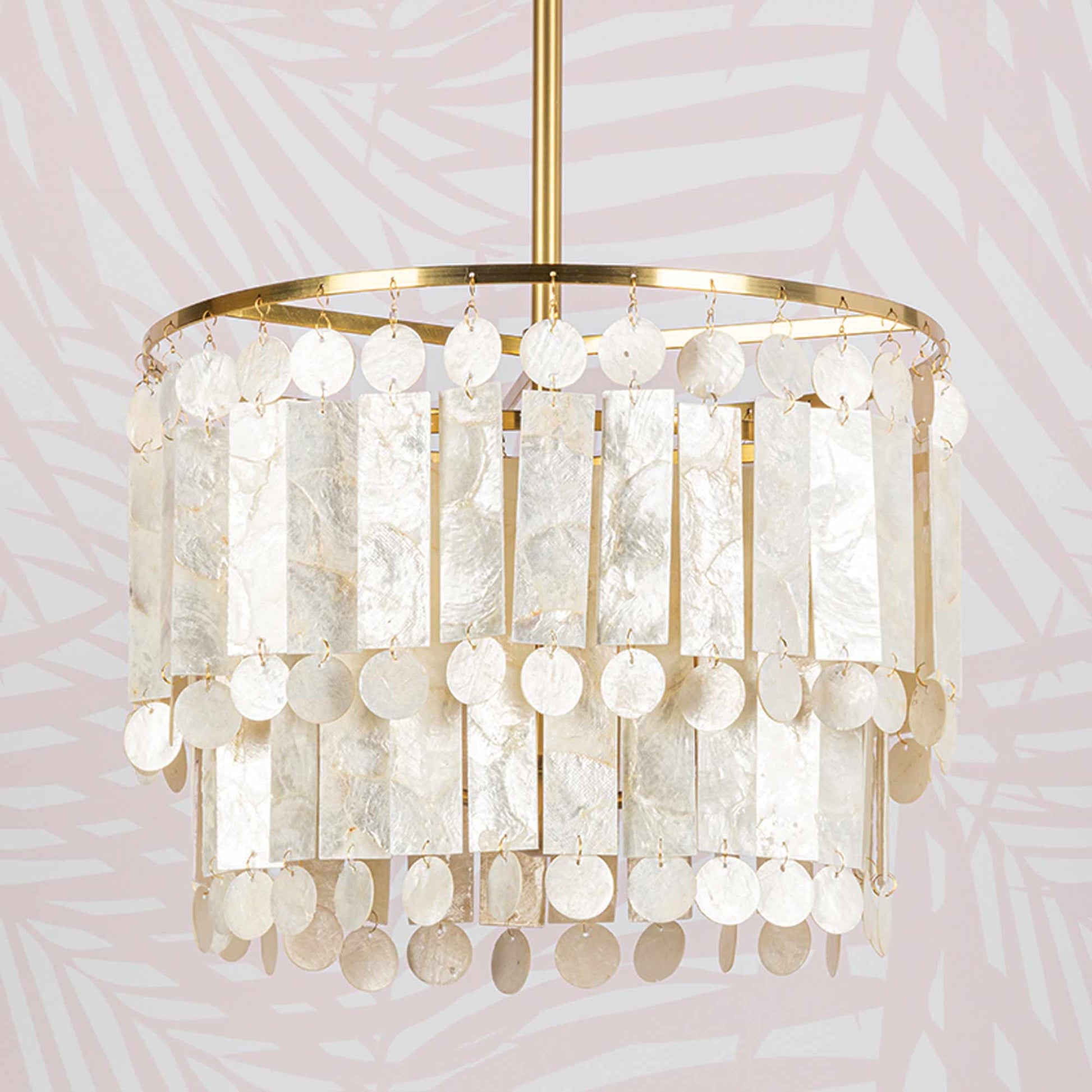 Melisa Chandelier in Detail.