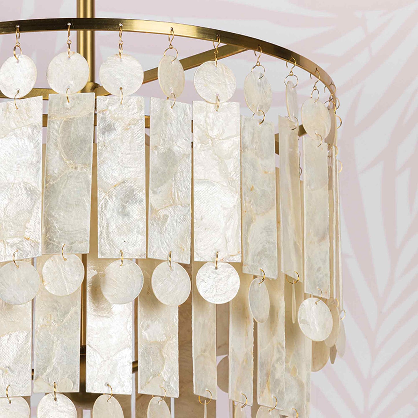 Melisa Chandelier in Detail.