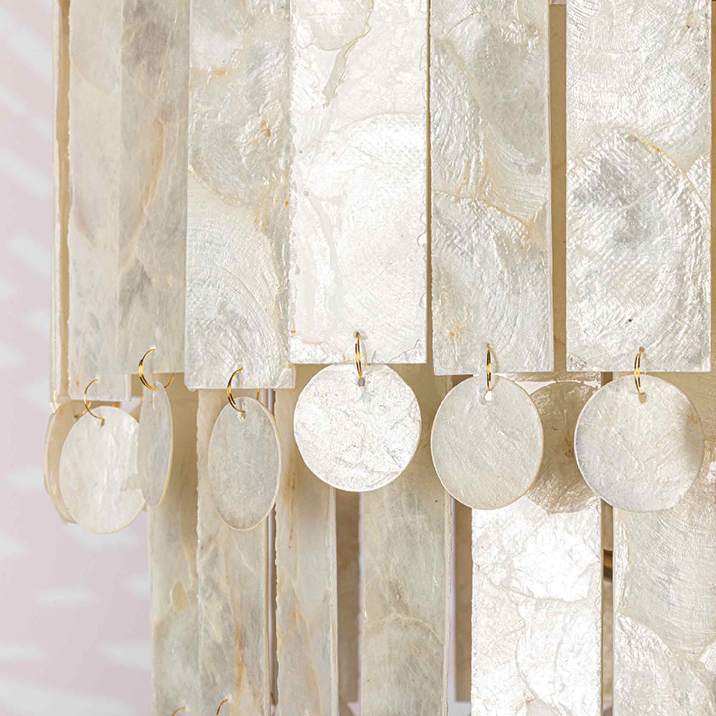 Melisa Chandelier in Detail.