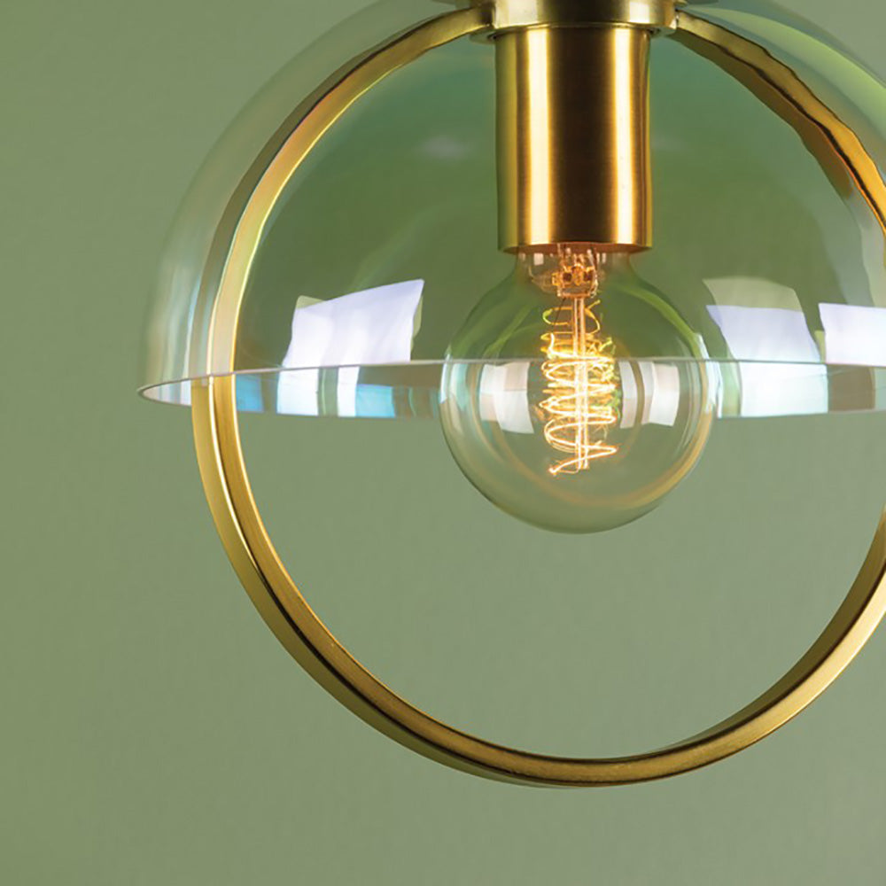 Meriah Pendant Light in Detail.