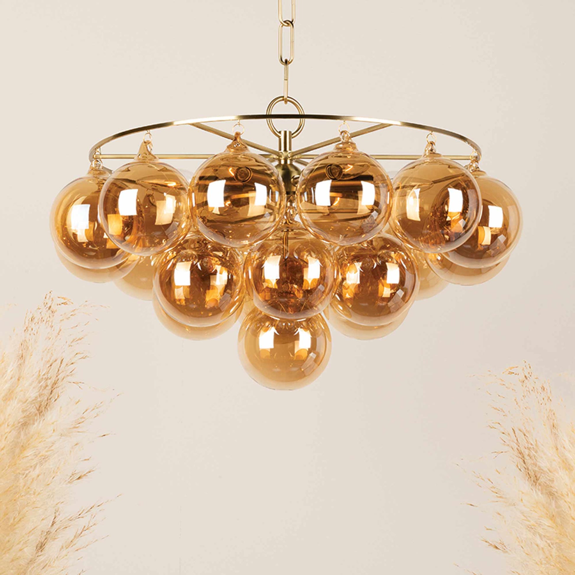 Mimi Chandelier in Detail.