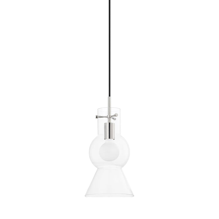 Mirabel Pendant Light in Polished Nickel (Small).