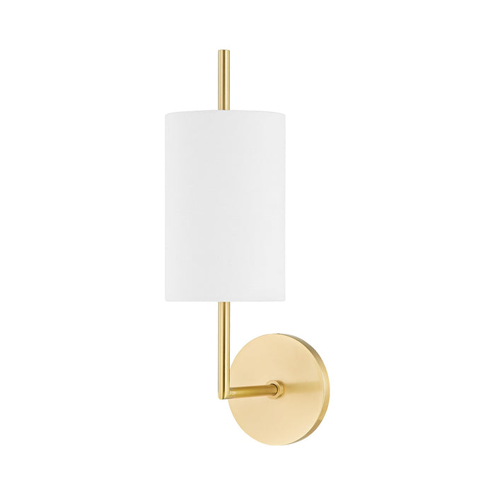 Molly Wall Light in Aged Brass.