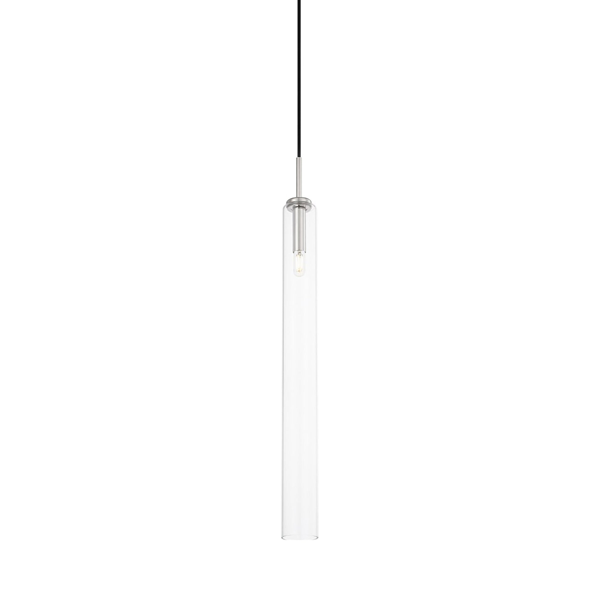 Nyah Pendant Lightin in Polished Nickel (Large).