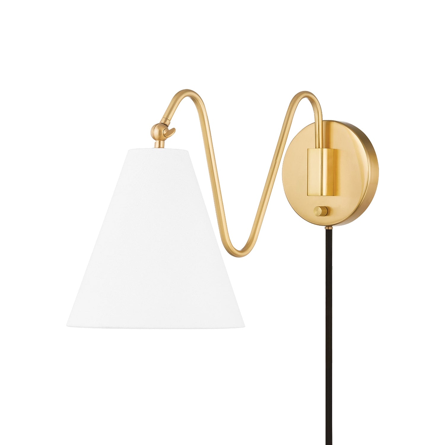 Onda Plug-In Wall Light.