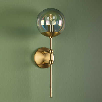 Ophelia Wall Light in Detail.