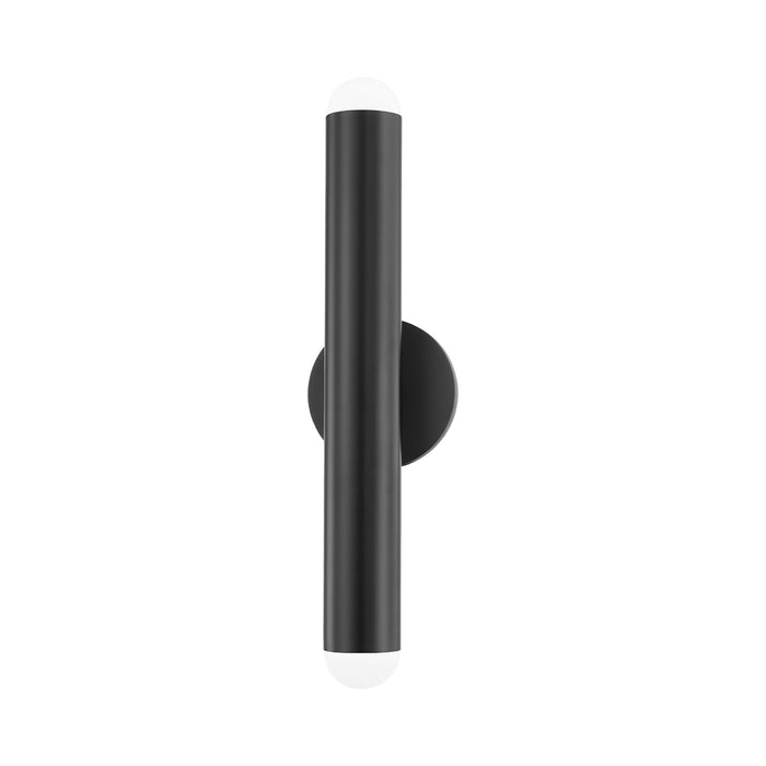Taylor Wall Light in Soft Black.