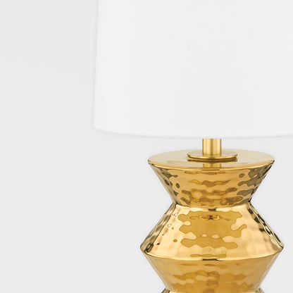 Zoe Table Lamp in Detail.