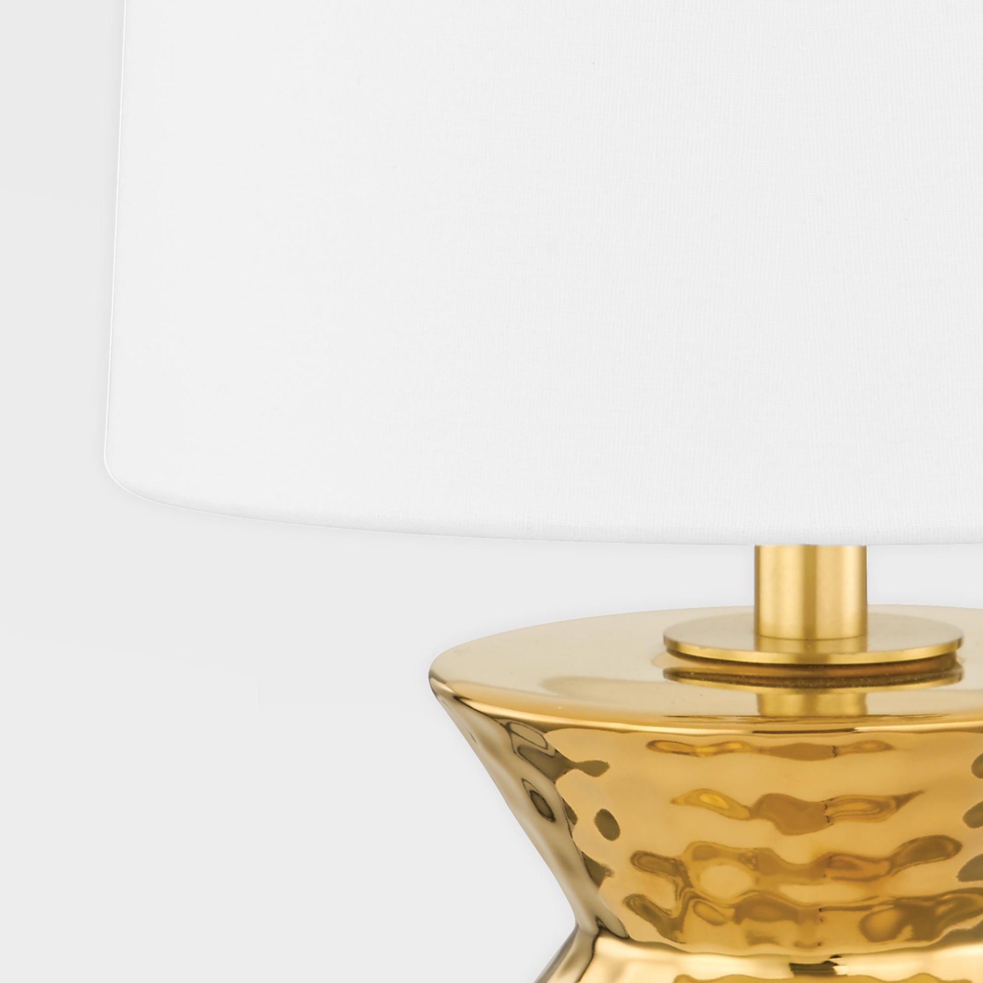 Zoe Table Lamp in Detail.