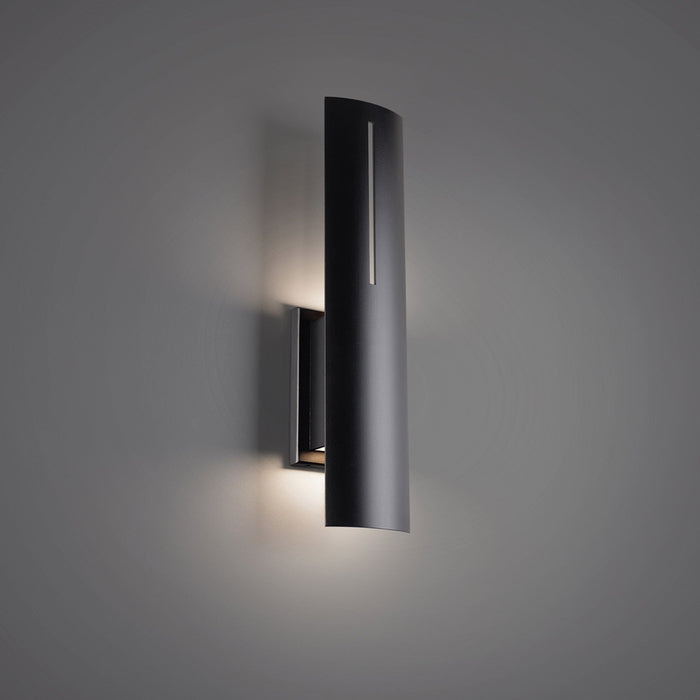 Aegis Outdoor LED Wall Light in Detail.