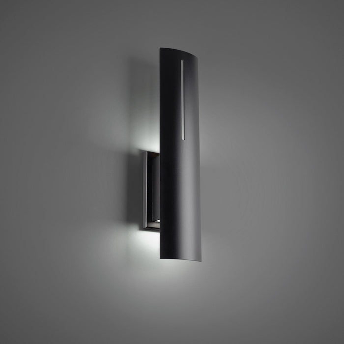 Aegis Outdoor LED Wall Light in Detail.
