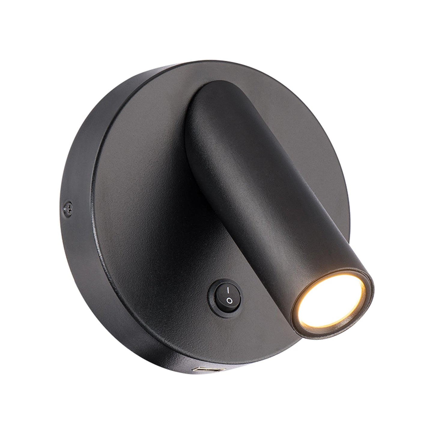 Aspire LED Wall Light in Black.