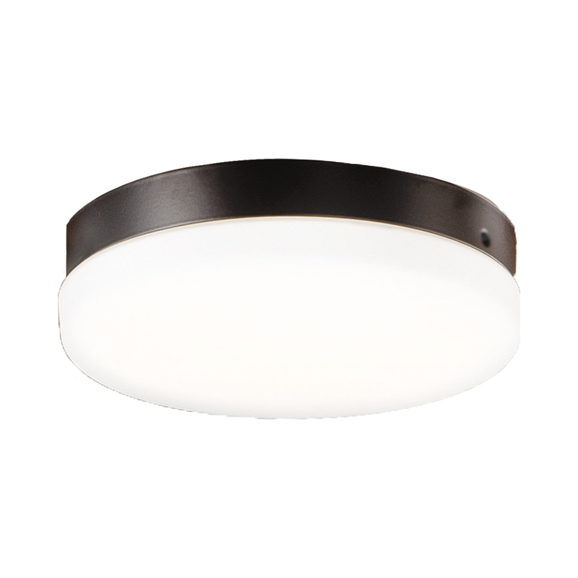 Aviator 5 Fan LED Light Kit in Matte Black.