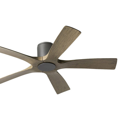 Aviator Smart Flush Mount Ceiling Fan in Detail.