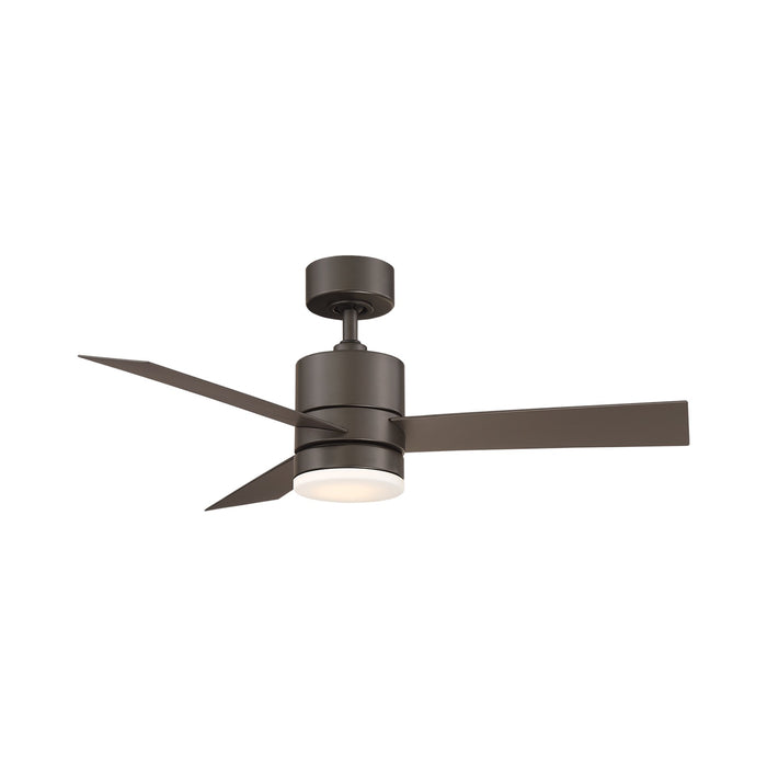 Axis Smart LED Ceiling Fan in 44-Inch/Bronze.