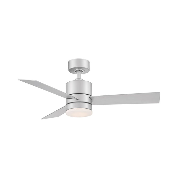 Axis Smart LED Ceiling Fan in 44-Inch/Titanium Silver.