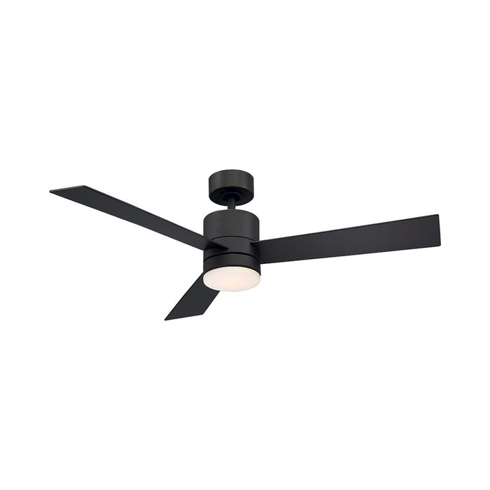 Axis Smart LED Ceiling Fan in 52-Inch/Matte Black.