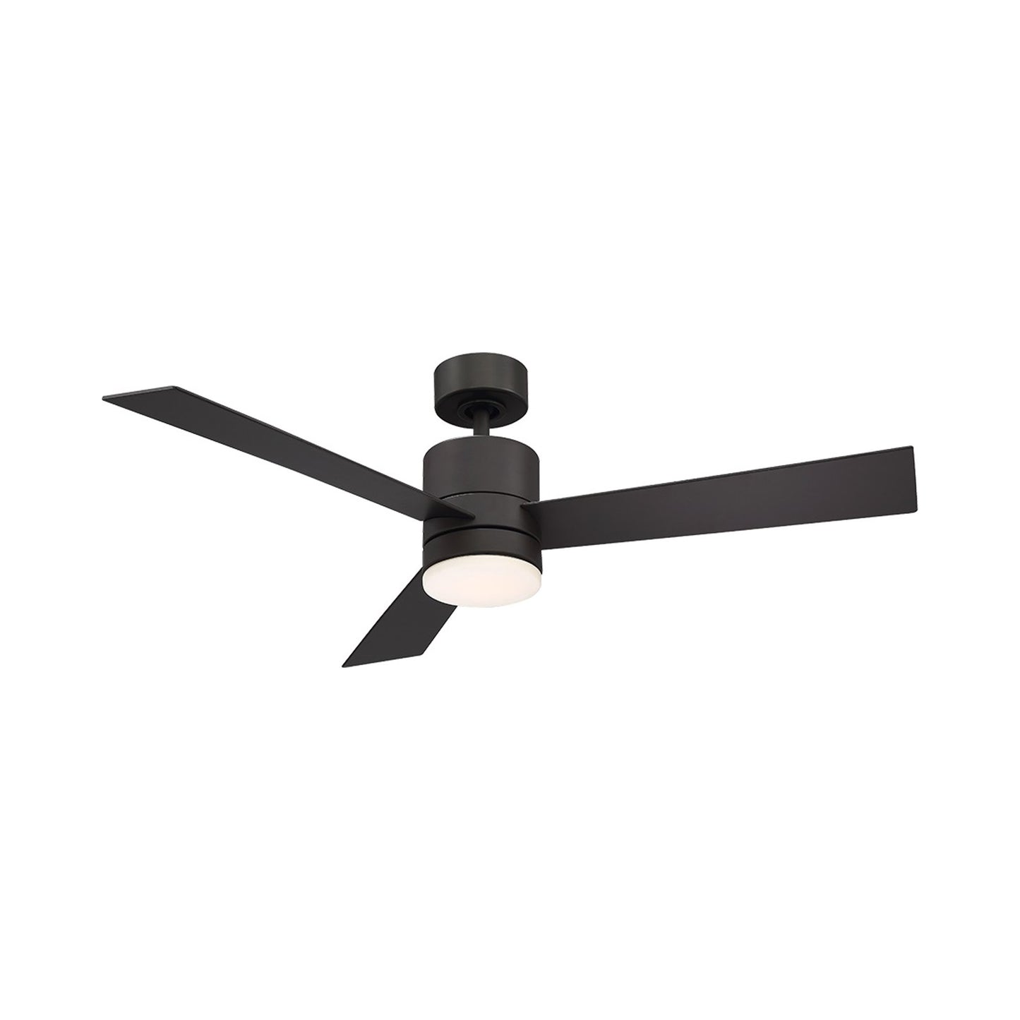 Axis Smart LED Ceiling Fan in 52-Inch/Bronze.