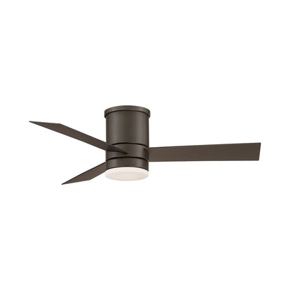 Axis LED Flush Mount Ceiling Fan.