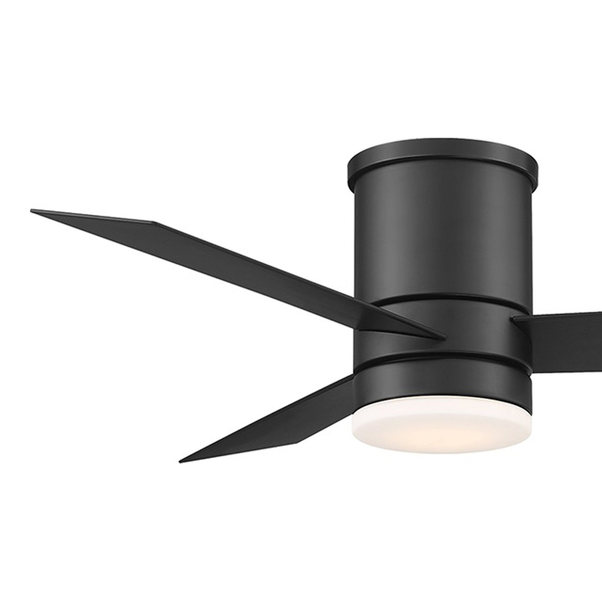 Axis LED Flush Mount Ceiling Fan in Detail.