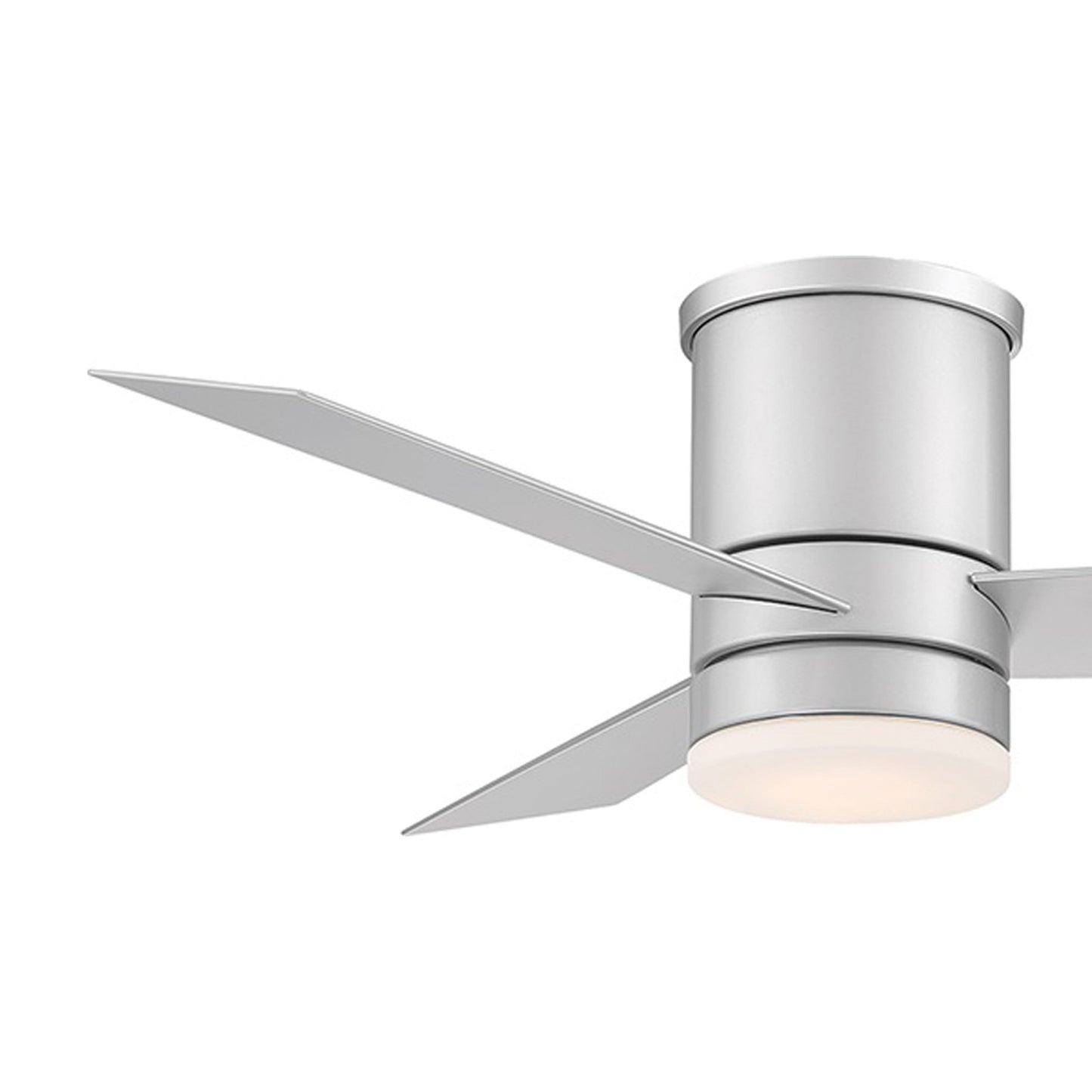 Axis LED Flush Mount Ceiling Fan in Detail.