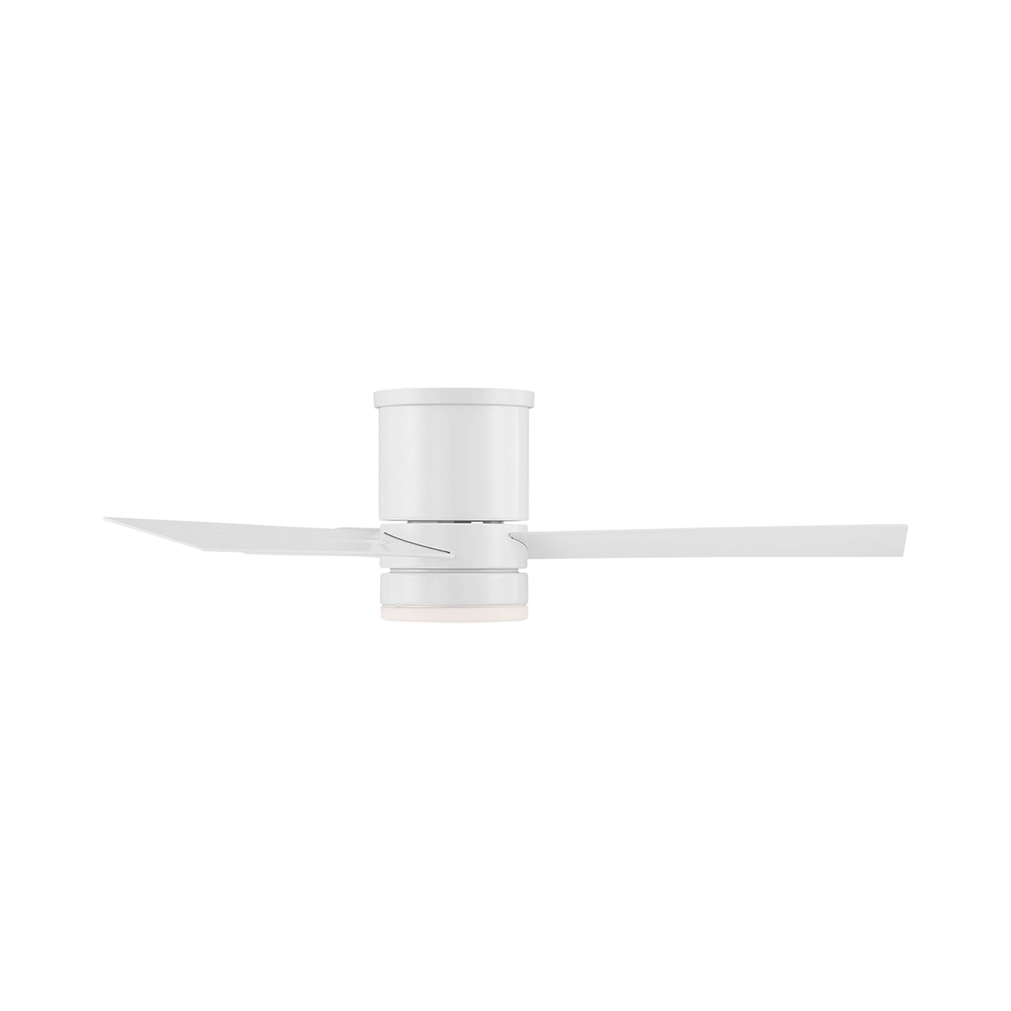 Axis LED Flush Mount Ceiling Fan in Detail.