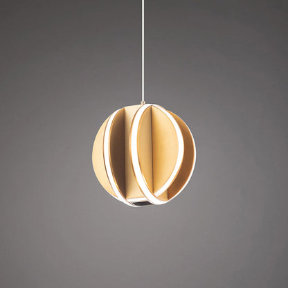 Carillion LED Pendant Light in Detail.