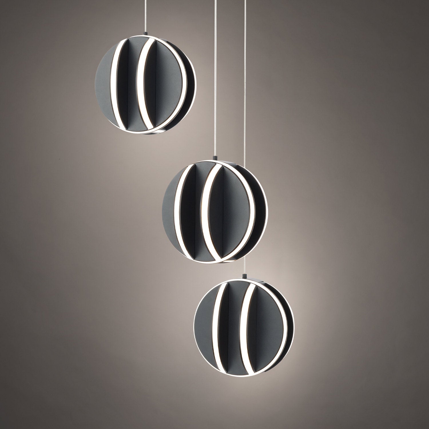 Carillion LED Pendant Light in Detail.