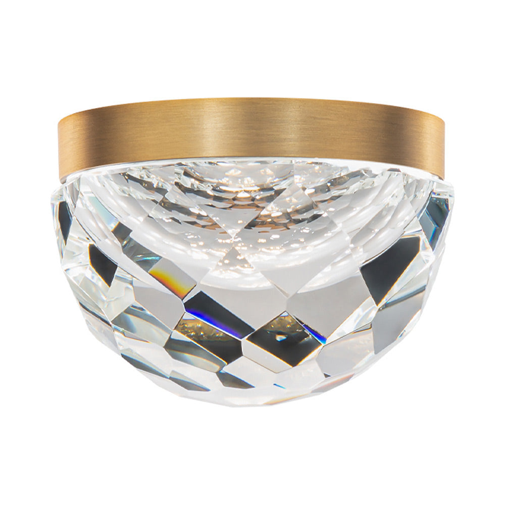 Cascade LED Flush Mount Ceiling Light.