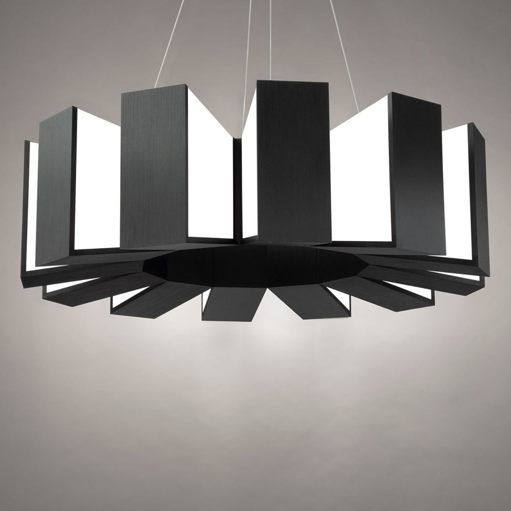 Chronos LED Pendant Light in Detail.