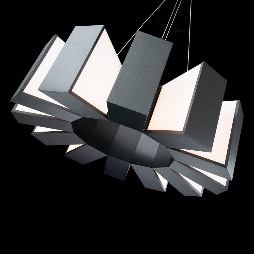 Chronos LED Pendant Light in Detail.