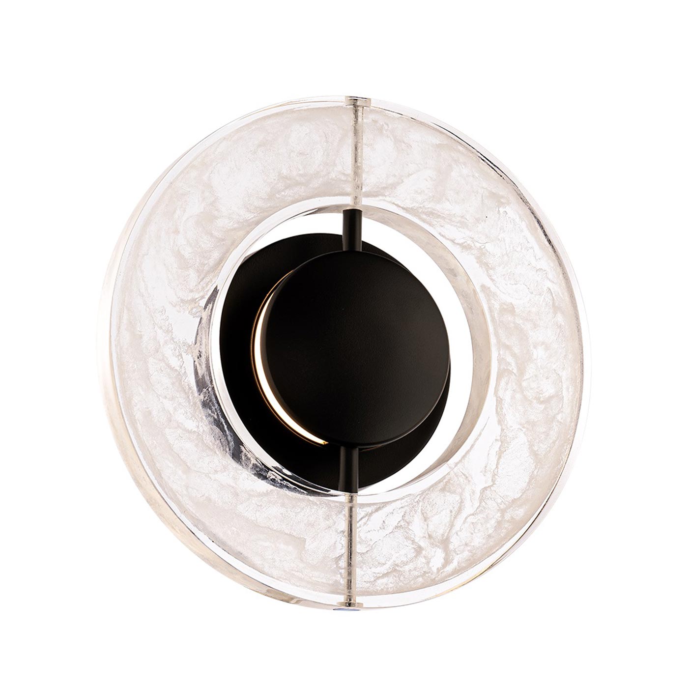 Cymbal LED Wall Light in Detail.