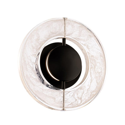 Cymbal LED Wall Light in Detail.