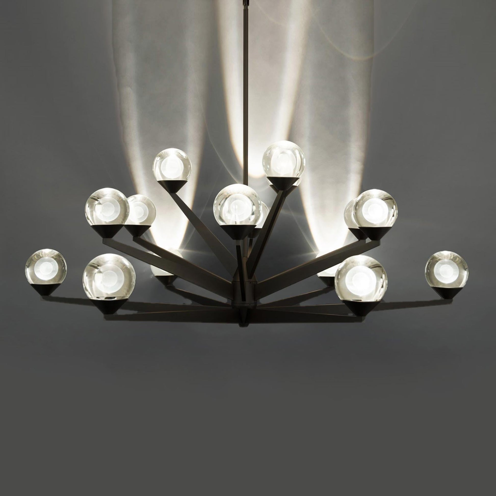 Double Bubble LED Chandelier - Main Image