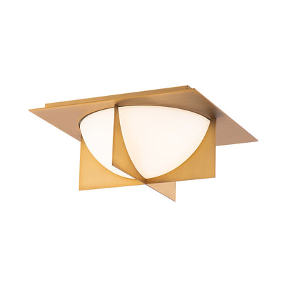 Echelon LED Flush Mount Ceiling Light.