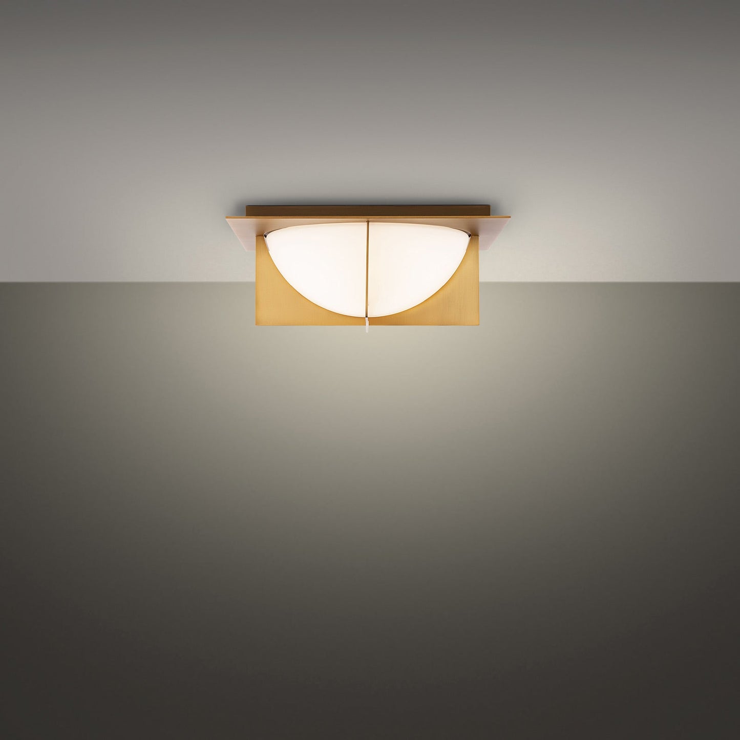 Echelon LED Flush Mount Ceiling Light in Detail.