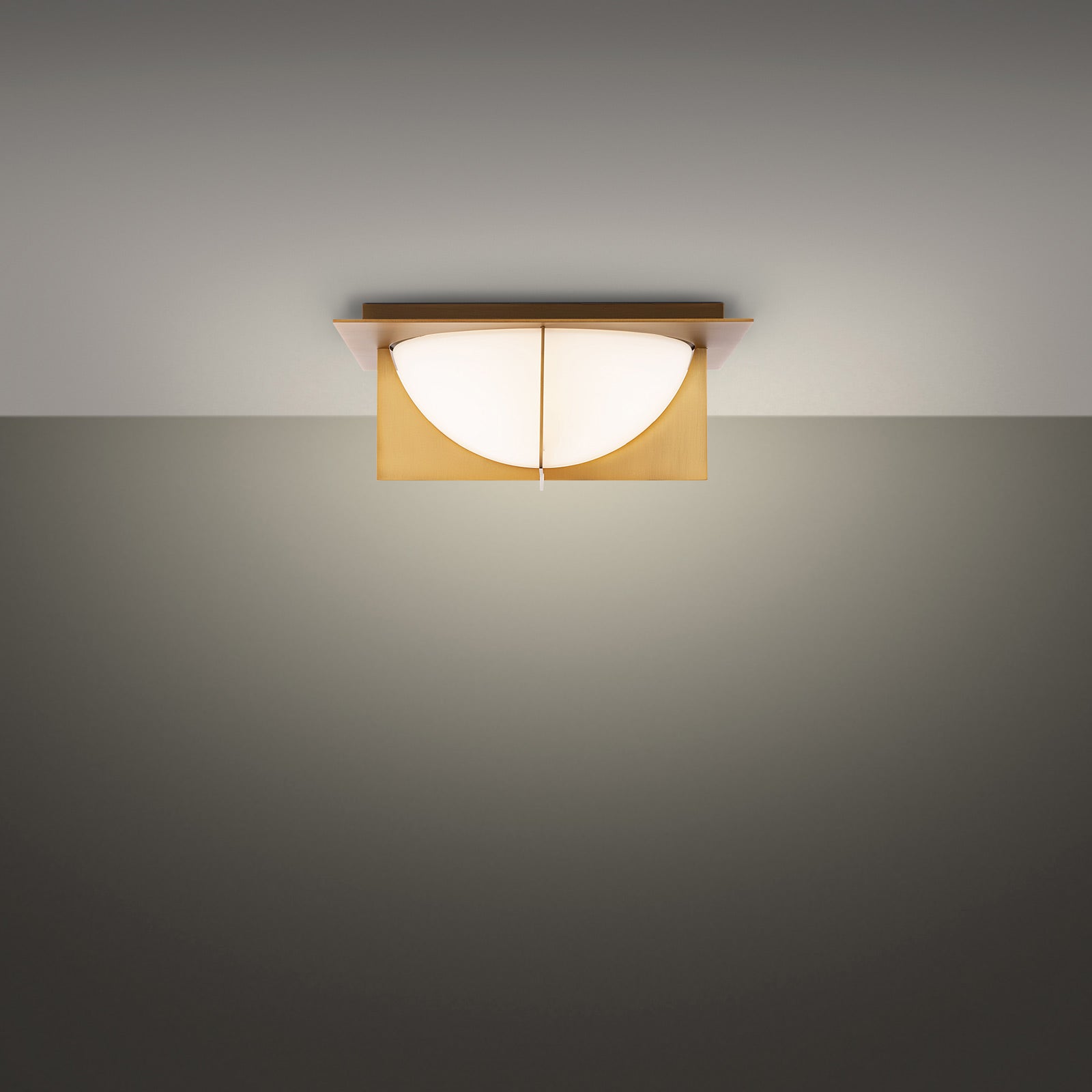 Echelon LED Flush Mount Ceiling Light in Detail.