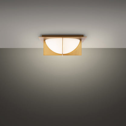 Echelon LED Flush Mount Ceiling Light in Detail.