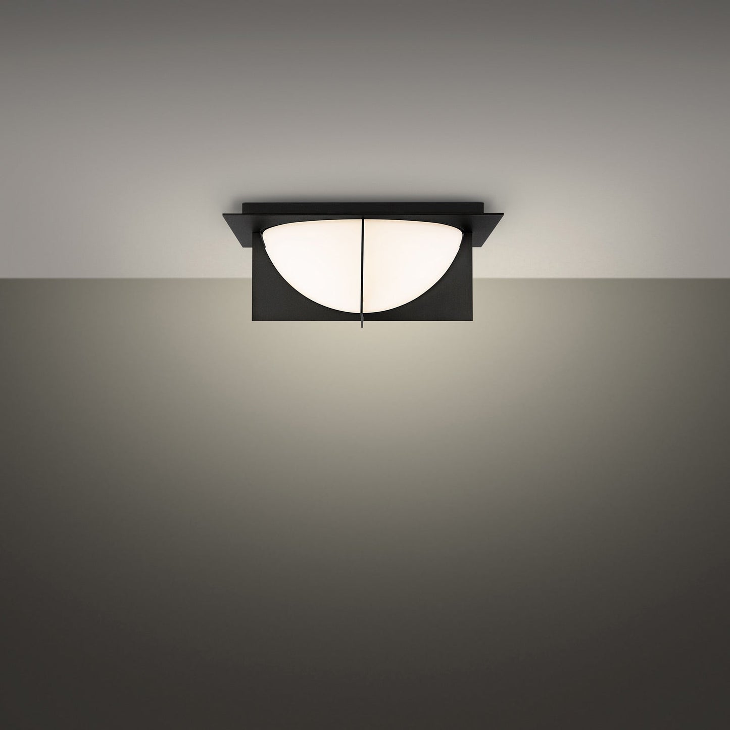 Echelon LED Flush Mount Ceiling Light in Detail.