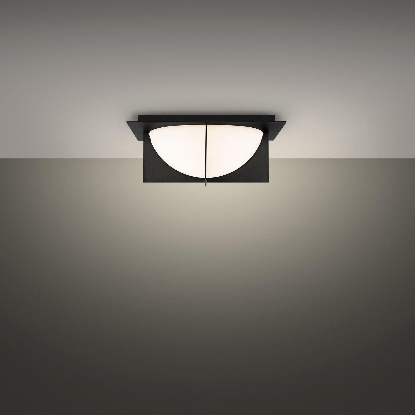 Echelon LED Flush Mount Ceiling Light in Detail.