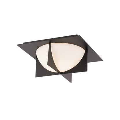 Echelon LED Flush Mount Ceiling Light in Detail.