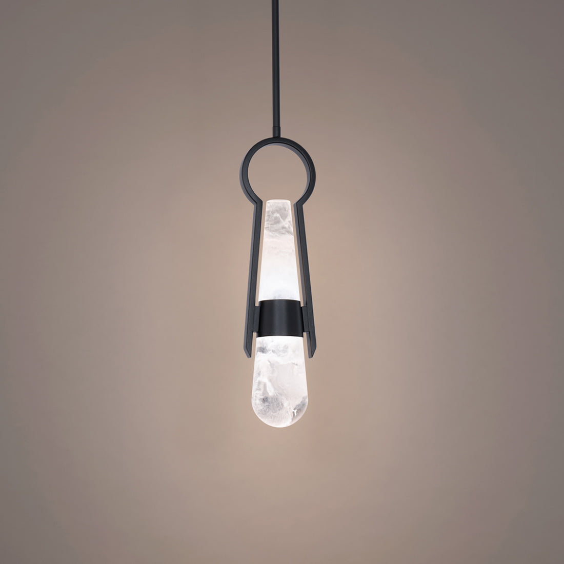 Ezra LED Mini Pendant Light in Detail.