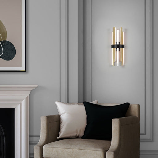 Harmonix LED Wall Light in Living Room.